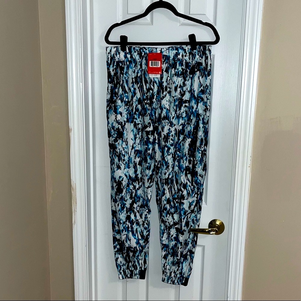 Nike Womens Bonded Woven Mish Mash Grey/Black